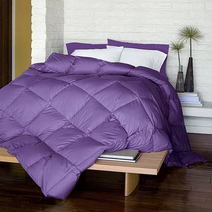 AVI Solid Double Duvet for Heavy Winter
