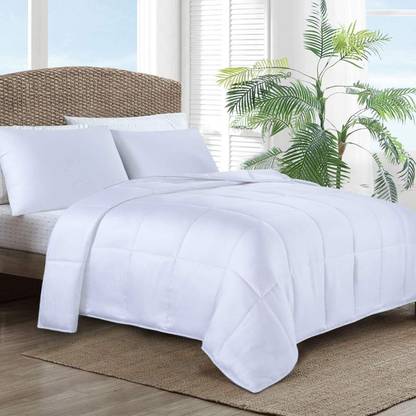 Texlux Solid Double AC Blanket for  AC Room
