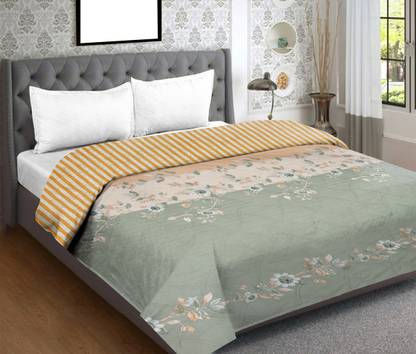 RRC Printed Double Comforter for Heavy Winter