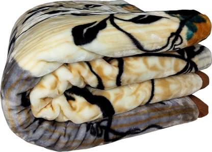 HOMIEE Floral Double Weighted Blanket for  Heavy Winter