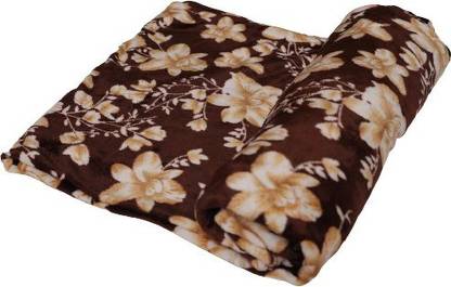 AROHA Printed Double AC Blanket for AC Room