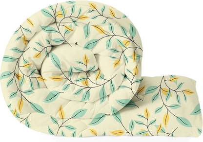 BSB HOME Printed Single Comforter for  Mild Winter
