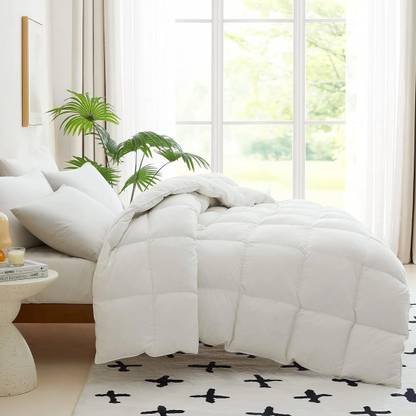 Comforto Solid Double AC Blanket for  AC Room