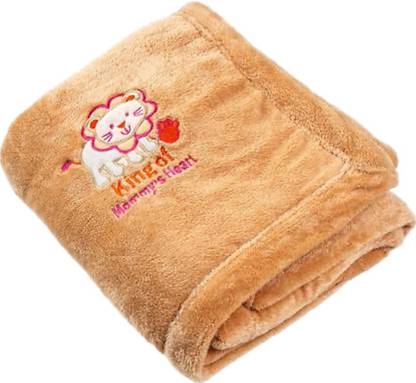 New Born Procare Embroidered Crib Crib Baby Blanket for  AC Room
