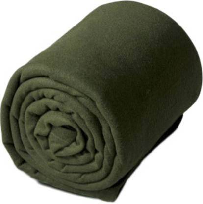 VORDVIGO Solid Single Fleece Blanket for  Mild Winter