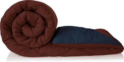 KUBER INDUSTRIES Solid Double Comforter for  Heavy Winter