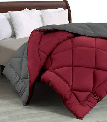 Comfowell Solid Single Quilt for  Heavy Winter