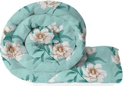 VAS COLLECTIONS Printed Single Comforter for  Heavy Winter