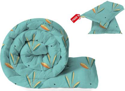BSB HOME Printed Single AC Blanket for  Heavy Winter