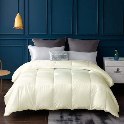 Filbert Solid King Comforter for  Mild Winter