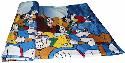 Dohar Cartoon Single Dohar for  AC Room
