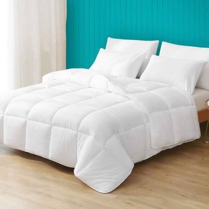 SIE STORE Self Design King Comforter for  Mild Winter