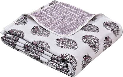Rajasthan handicraft center Printed Single Dohar for  Heavy Winter