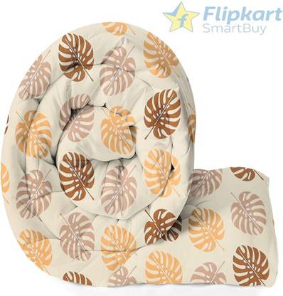 Flipkart SmartBuy Floral Single AC Blanket for  AC Room
