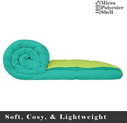 Relaxfeel Solid Single Comforter for  Heavy Winter
