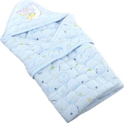 Honey Boo Embroidered Crib Crib Baby Blanket for  Mild Winter