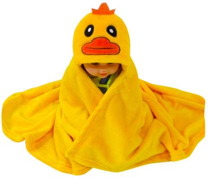 Pandaoriginals YELLOW DUCK BATH TOWEL