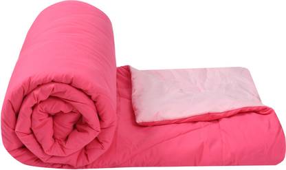 Diara Homes Solid Single Comforter for  AC Room