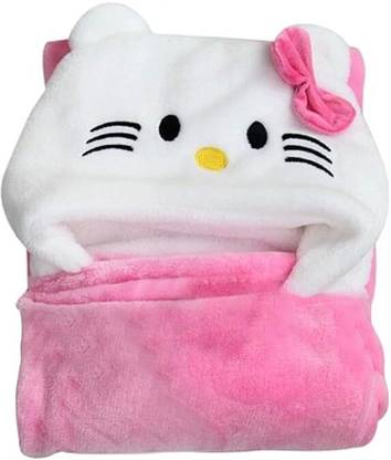 Oyo Baby Solid Single Fleece Blanket for  AC Room