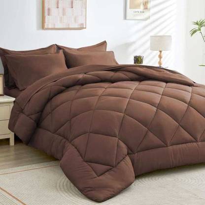 Relaxfeel Solid Double Quilt for  Heavy Winter