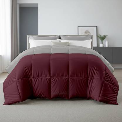MeckHome Culture Solid Double Comforter for  Heavy Winter