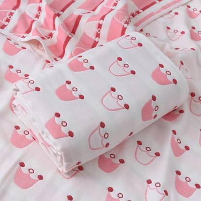 SYGA Printed Single AC Blanket for  Heavy Winter