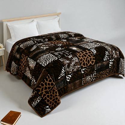 Changers Solid Double Mink Blanket for  Mild Winter