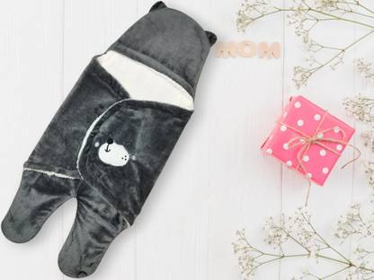 New Born Procare Polka Crib Swaddling Baby Blanket for  AC Room