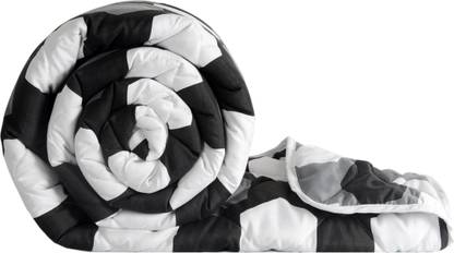Divine Casa Printed Double Comforter for  Mild Winter