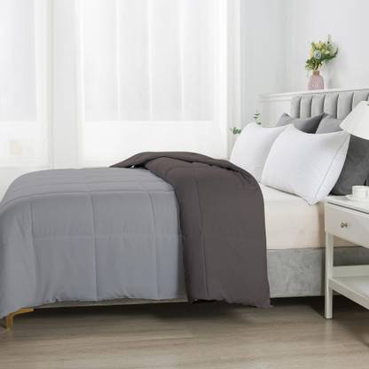Razzai Solid Queen Comforter for  AC Room