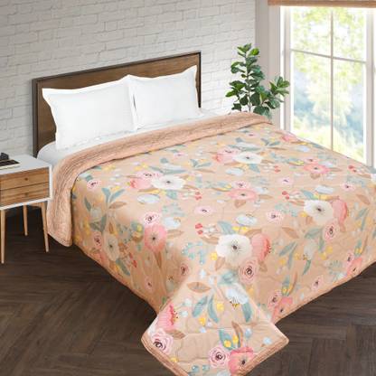 SIGNATURE Printed Double Comforter for  Heavy Winter