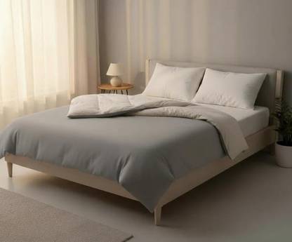 Balncd Solid Single Comforter for Heavy Winter