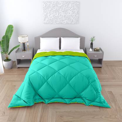 CHICERY Solid Single Comforter for  Heavy Winter