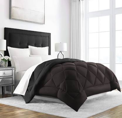 Texlux Geometric Single Comforter for  Heavy Winter