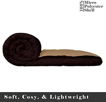 Relaxfeel Solid Single Comforter for  Heavy Winter