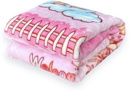 PWI Cartoon Single Swaddling Baby Blanket for  AC Room
