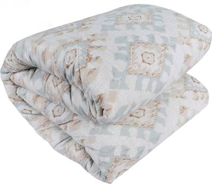 Relaxfeel Printed Double Quilt for  Heavy Winter