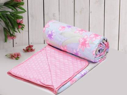 Flipkart SmartBuy Printed Single Dohar for  AC Room
