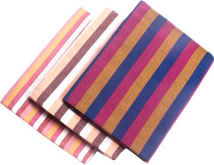 Hornbill Enterprises Striped Single AC Blanket for  Mild Winter