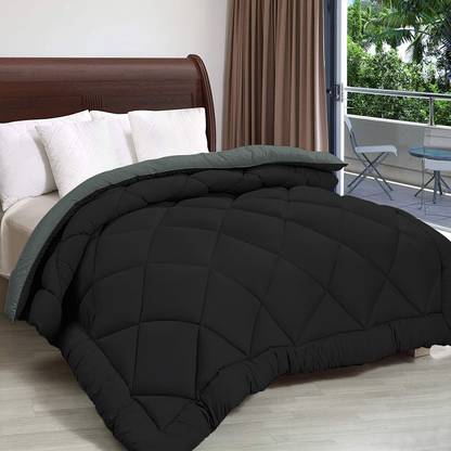 Relaxfeel Solid Single Quilt for  Heavy Winter