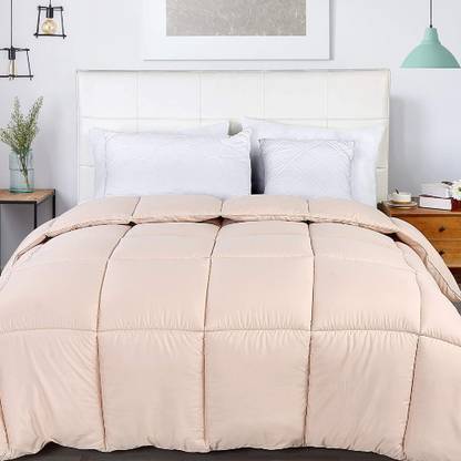 Relaxfeel Solid Single Comforter for  Heavy Winter