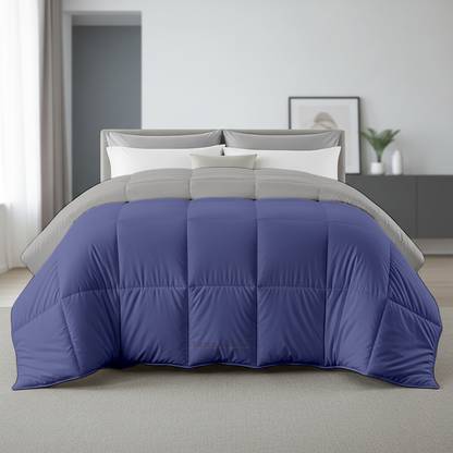MeckHome Culture Solid King Comforter for  Heavy Winter