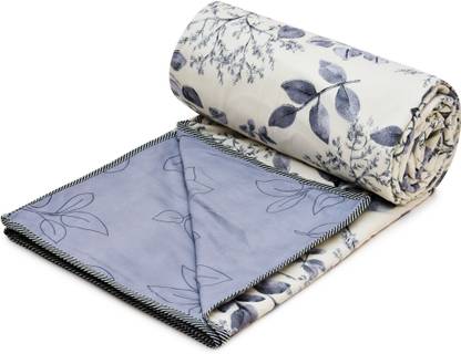 RUSTIC LINEN Geometric Single Dohar for  AC Room