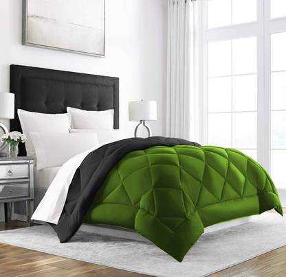 Texlux Geometric Single Comforter for  Heavy Winter