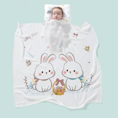 BABY STATION Animal Single AC Blanket for  AC Room