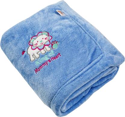 BABY ZONE Printed Single AC Blanket for  AC Room