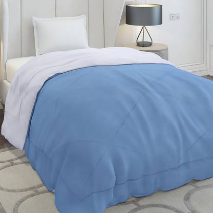 MONTE CARLO Solid Single Comforter for  Mild Winter