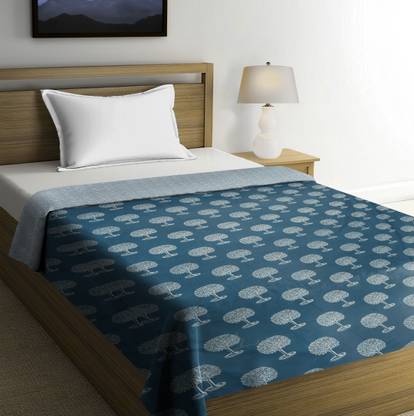 Flipkart SmartBuy Printed Single Dohar for  AC Room
