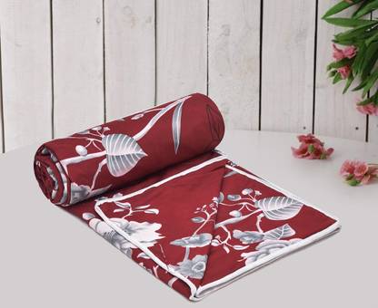 Flipkart SmartBuy Printed Single Dohar for  AC Room