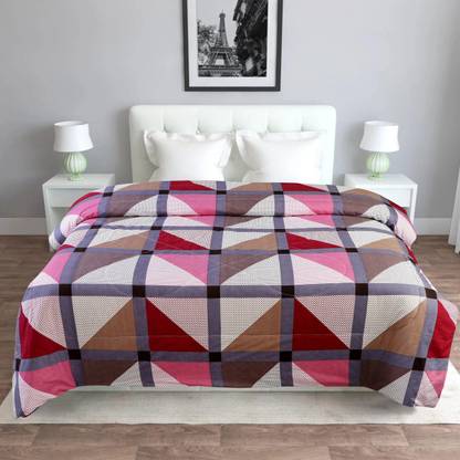 Homerica Printed Single Comforter for  AC Room